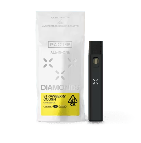Strawberry Cough ALL IN ONE DIAMONDS VAPE - 1 g