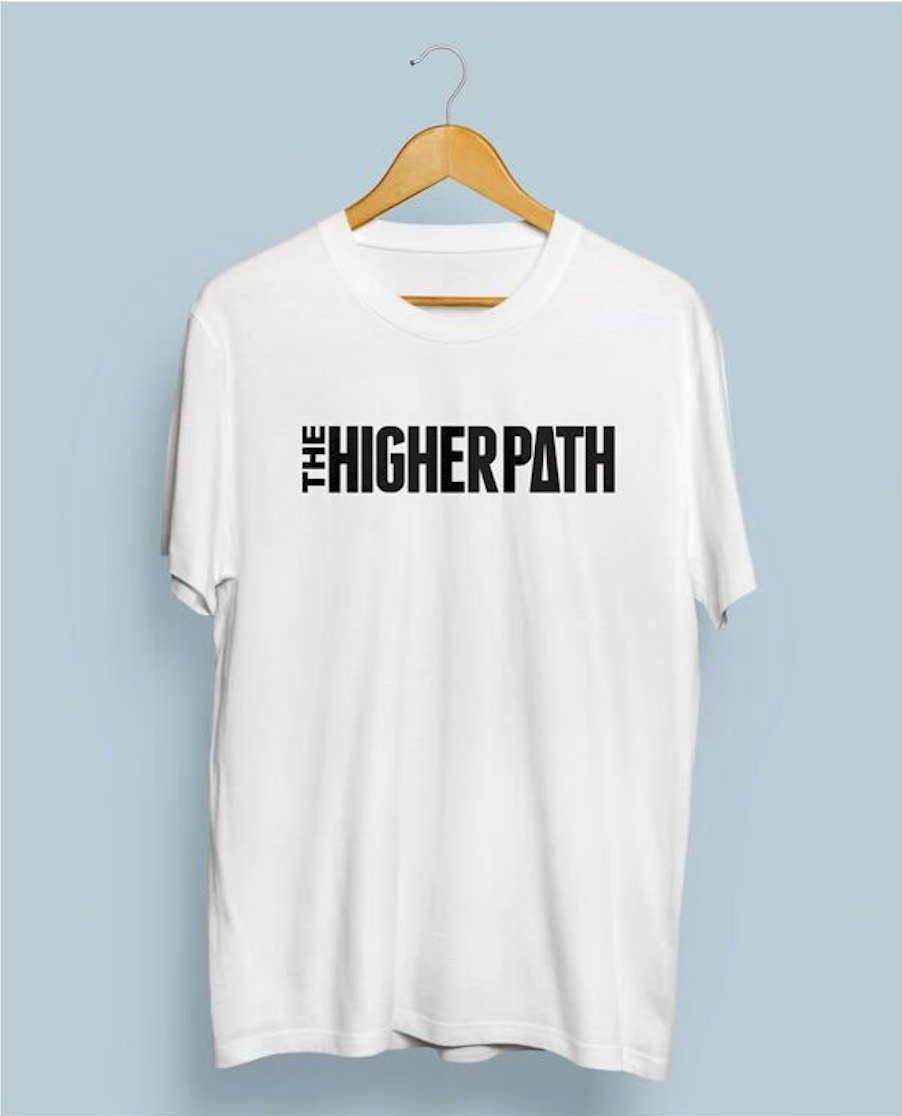 THP WHITE LOGO T-SHIRT - S