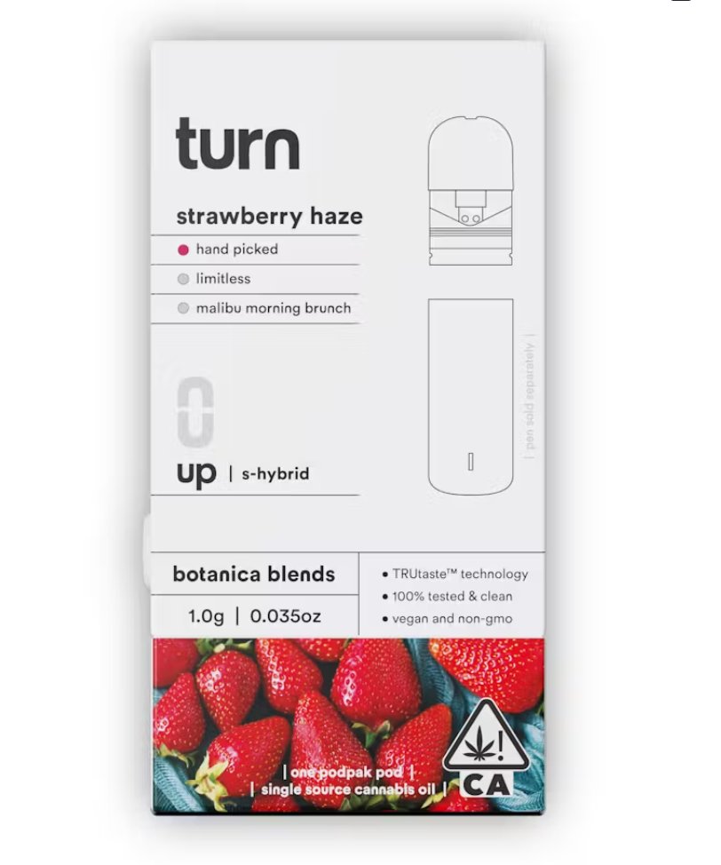 STRAWBERRY HAZE 1G POD