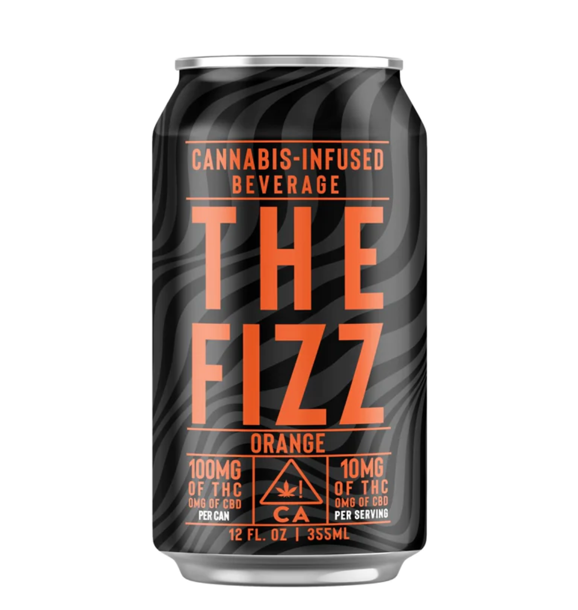 THE FIZZ ORANGE SODA 100MG