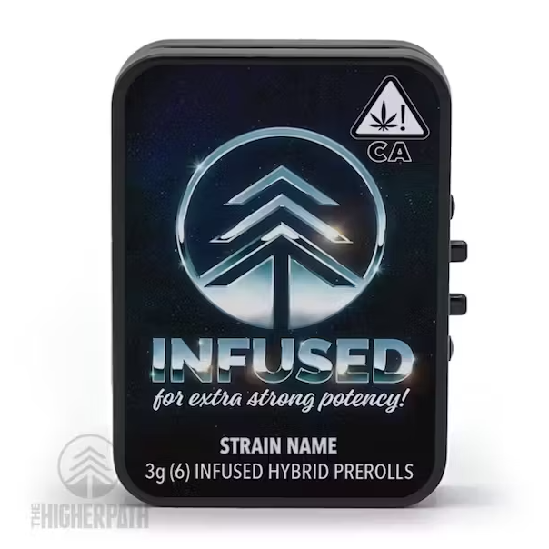 $35 KUSH MINTS .5G INFUSED PREROLL 6 PACK