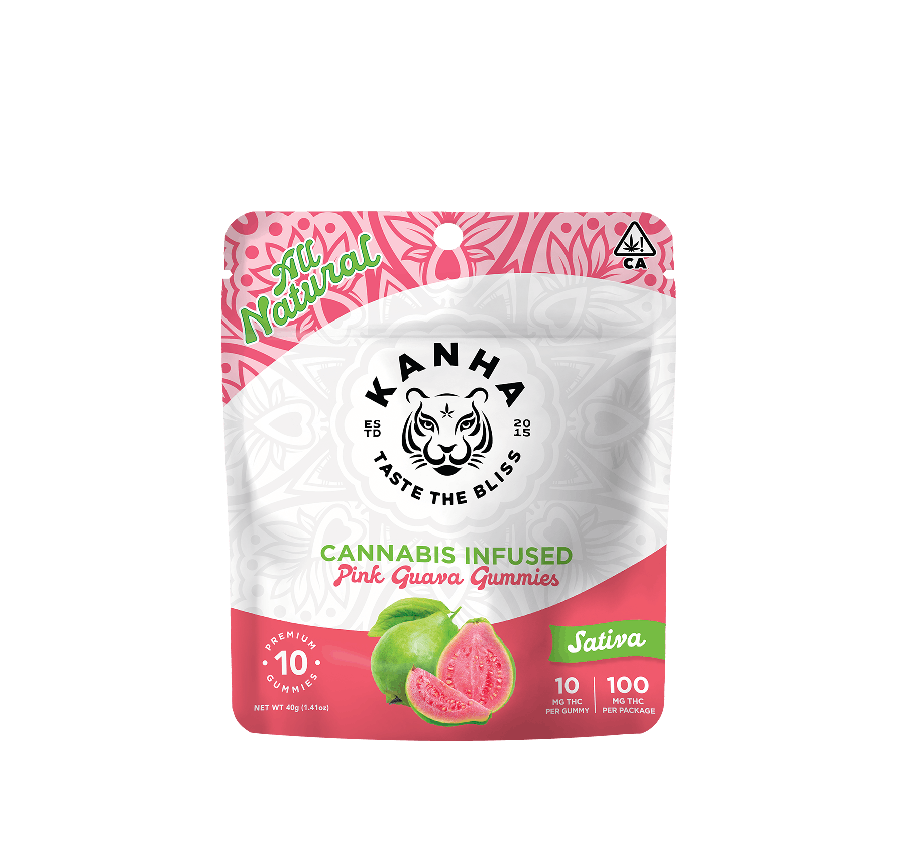 PINK GUAVA 10 PACK GUMMIES