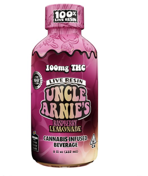 Uncle arnie's - RASPBERRY LEMONADE LIVE RESIN 100MG