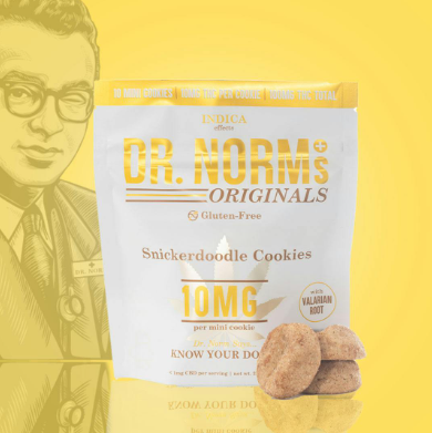 SNICKERDOODLE 10MG COOKIES 10 PACK