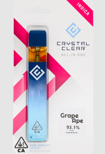 GRAPE APE 1G ALL IN ONE VAPE
