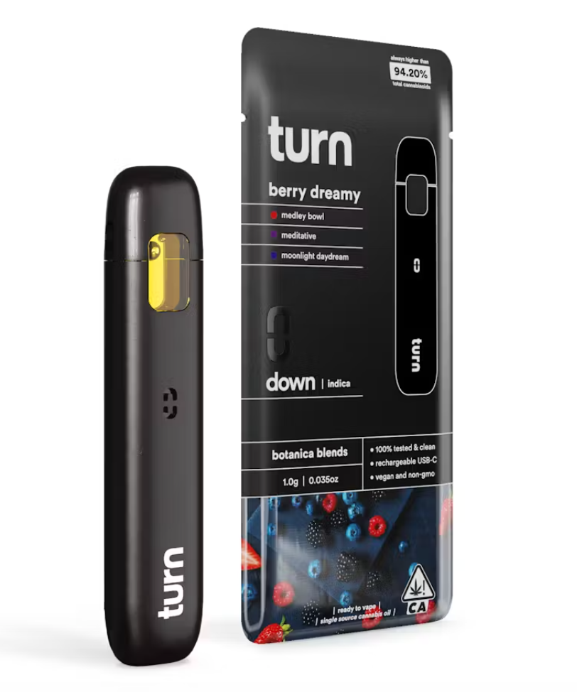 BERRY DREAMY 1G ALL IN ONE VAPE