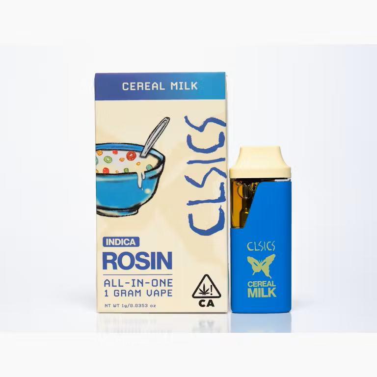 CEREAL MILK 1G LIVE ROSIN ALL IN ONE VAPE