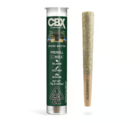 GRAND MASTER 0.75G PREROLL