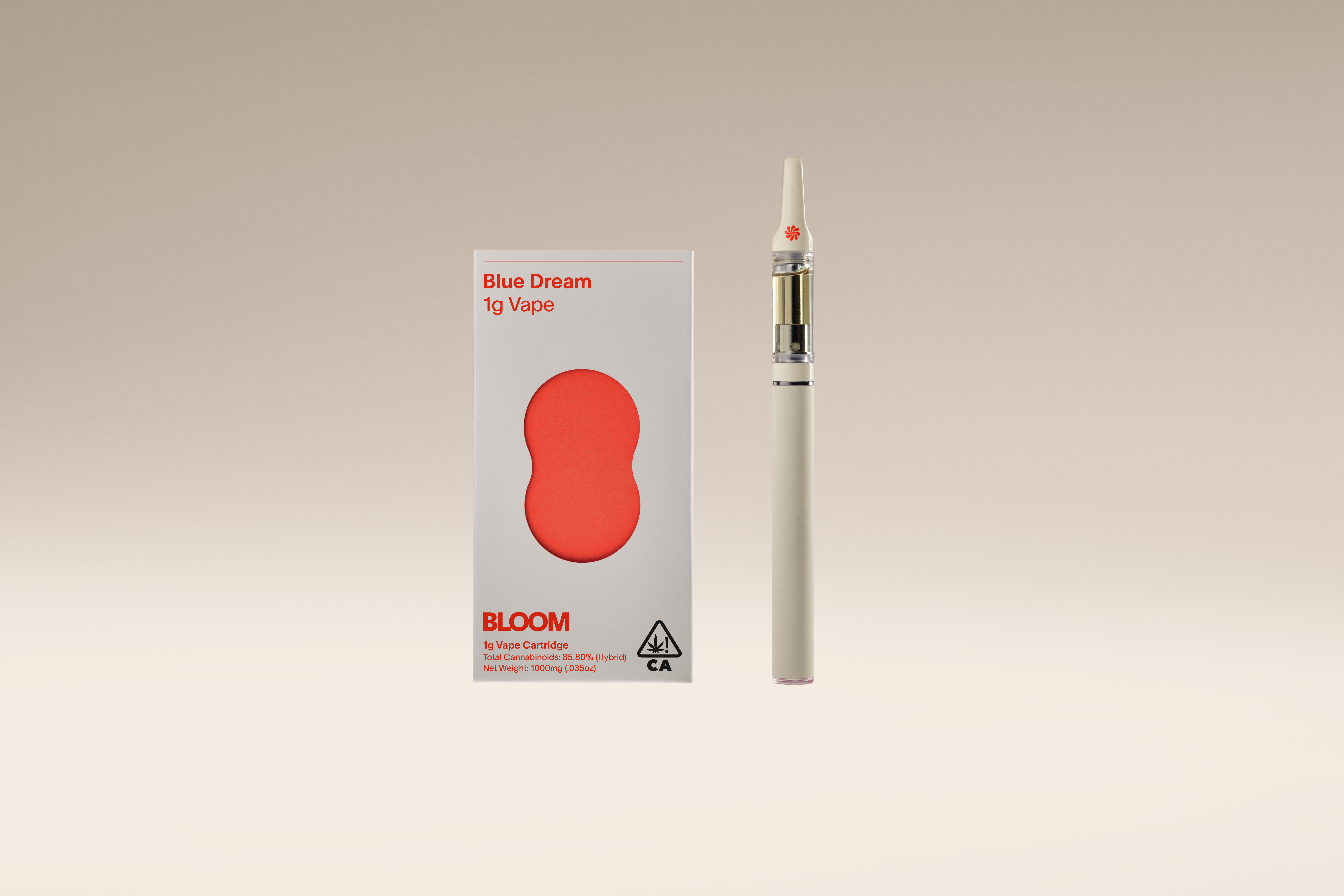 BLUE DREAM 1G VAPE CARTRIDGE