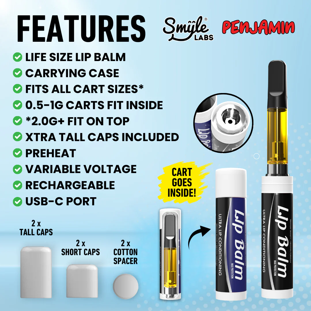 LIP BALM CART PEN