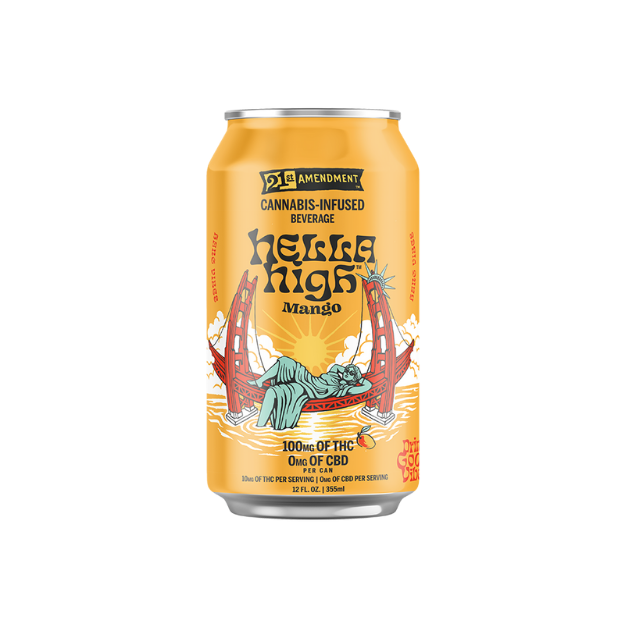 HELLA HIGH MANGO 100MG