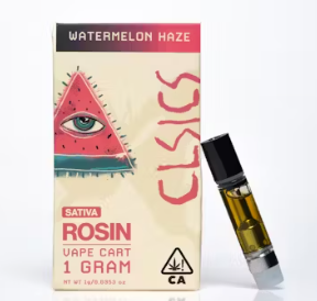Watermelon Haze Live Rosin Cartridge - 1 g