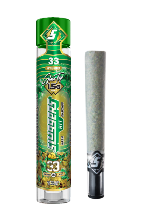 33 DIAMOND AND HASH INFUSED 1.5G PREROLL