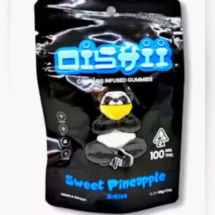 SWEET PINEAPPLE 10 PACK GUMMY