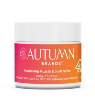 NOURISHING MUSCLE & JOINT SALVE 1:7 THC RICH 2.12 oz