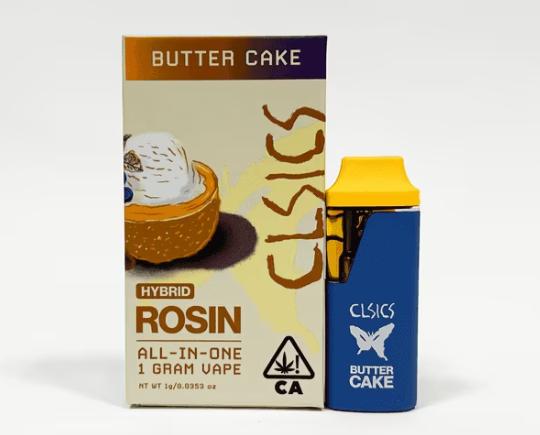 Clsics - Butter Cake Live Rosin All In One - 1 g