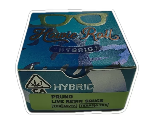 Juiceman Live Resin Sauce - 1 g