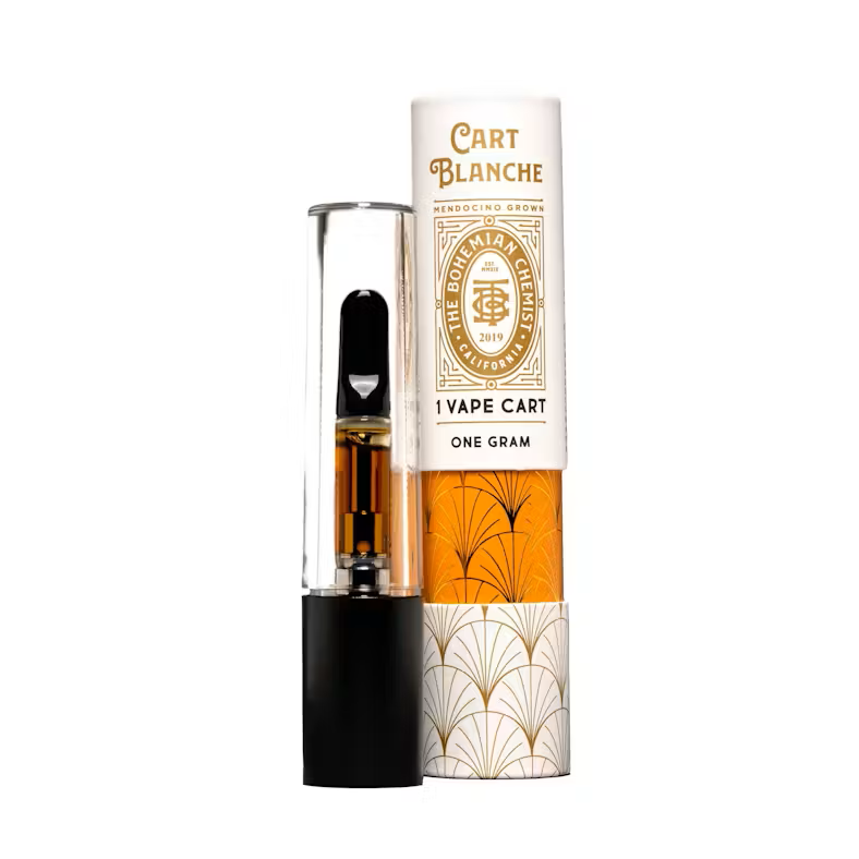 Bohemian chemist - SOCKDOLAGER 1G VAPE CARTRIDGE
