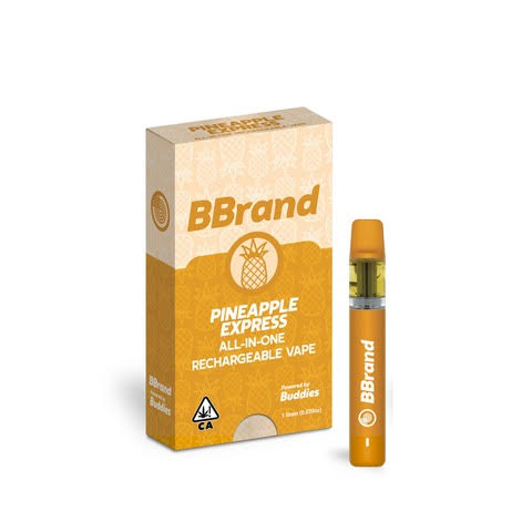 PINEAPPLE EXPRESS 1G ALL IN ONE VAPE