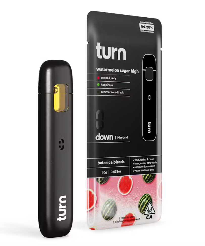 Watermelon Sugar High All In One Vape - 1 g
