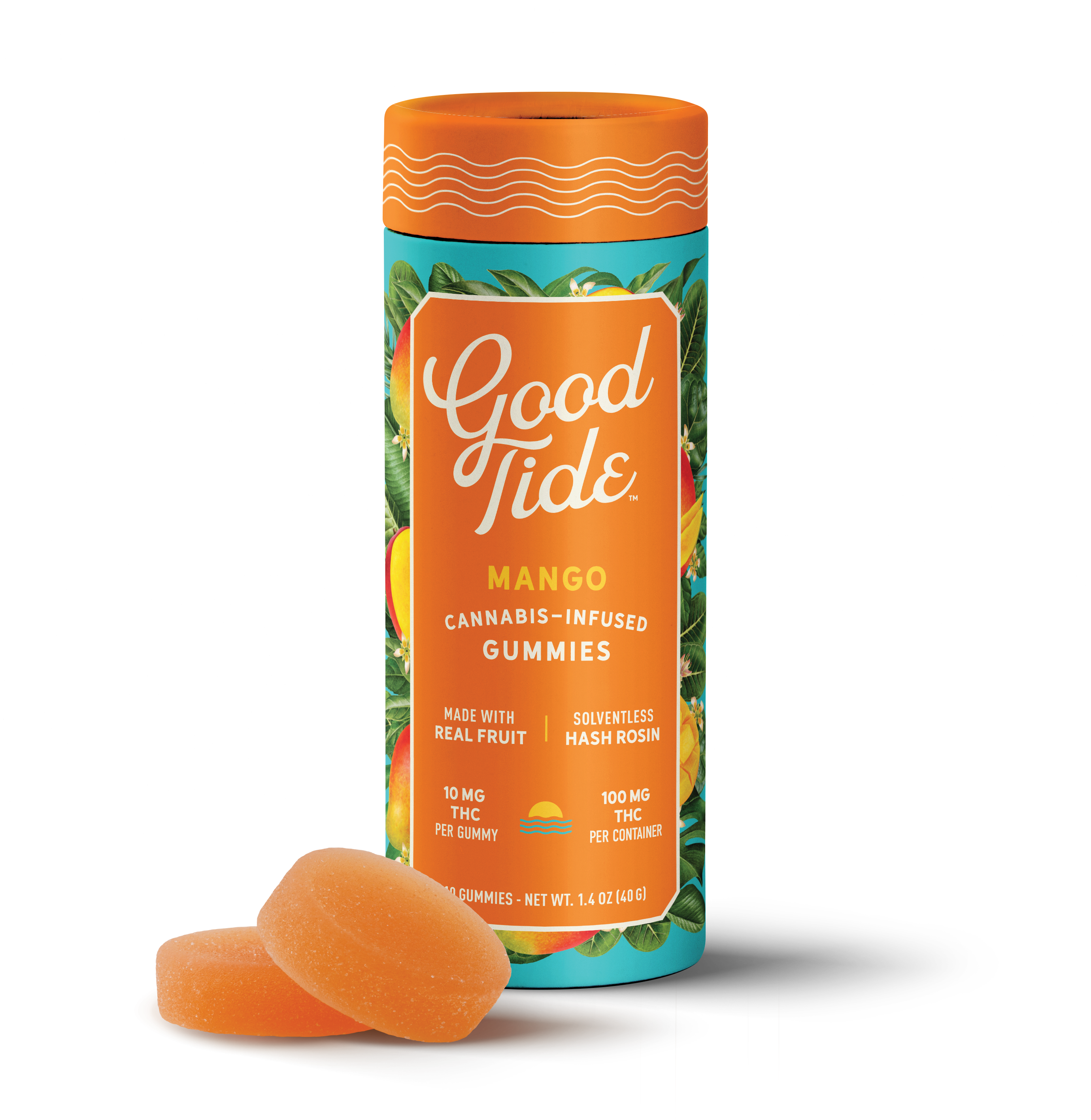 MANGO 10-PACK LIVE ROSIN GUMMIES