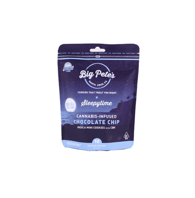 CHOCOLATE CHIP 2:1 THC:CBN 10-PACK COOKIES