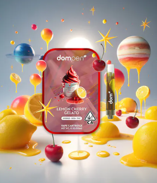 LEMON CHERRY GELATO 1G CARTRIDGE