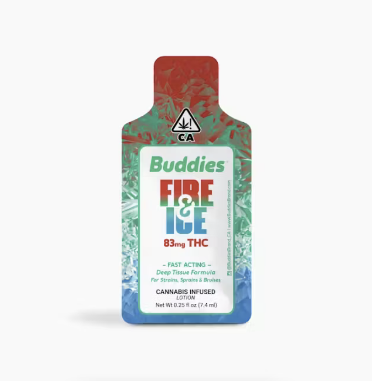 FIRE AND ICE TRIAL PACK THC RICH
