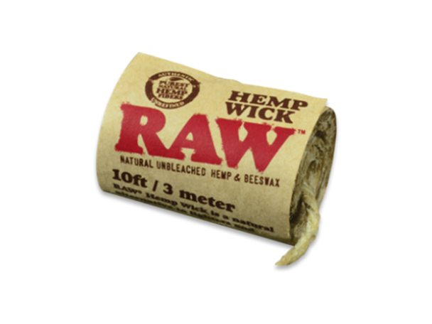 Raw - RAW HEMPWICK 3 METER (10 FEET)