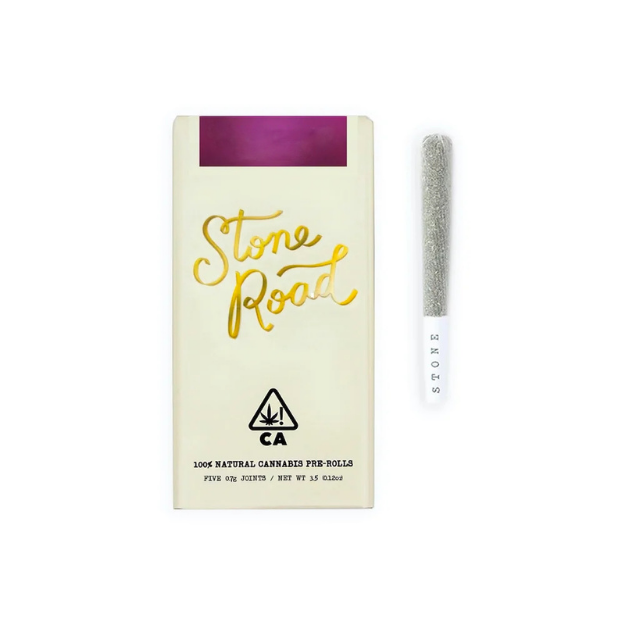 Mimosa Dosidos Hash + THCa Diamonds Infused Prerolls - 3.5 g - 5 Pack