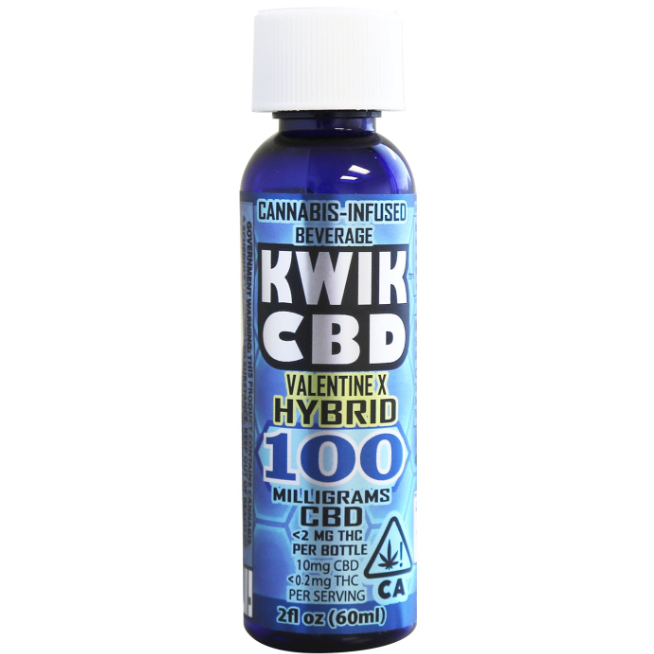 Manzanita naturals - KWIK CBD SHOT