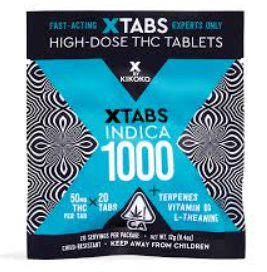 Kikoko - XTABS - INDICA - 50 mg