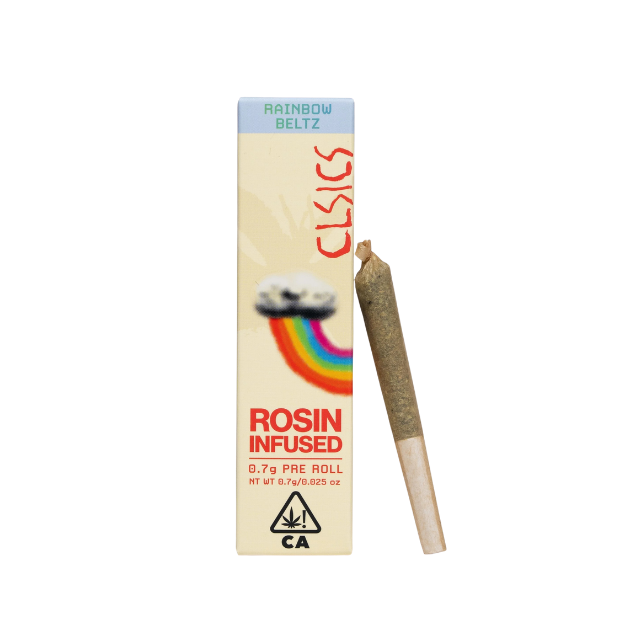 Rainbow Beltz Rosin Preroll - 0.7 g