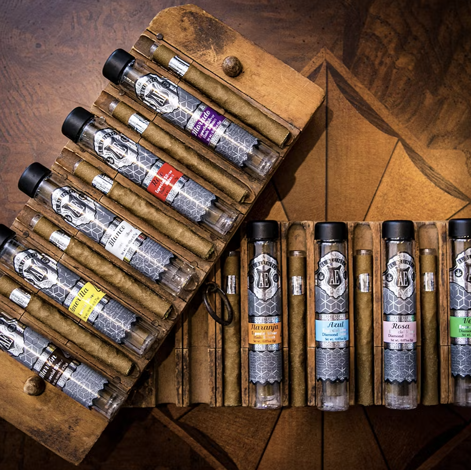 El blunto - Strawnana Frost Flavorcore Infused Blunt - 1.65 g