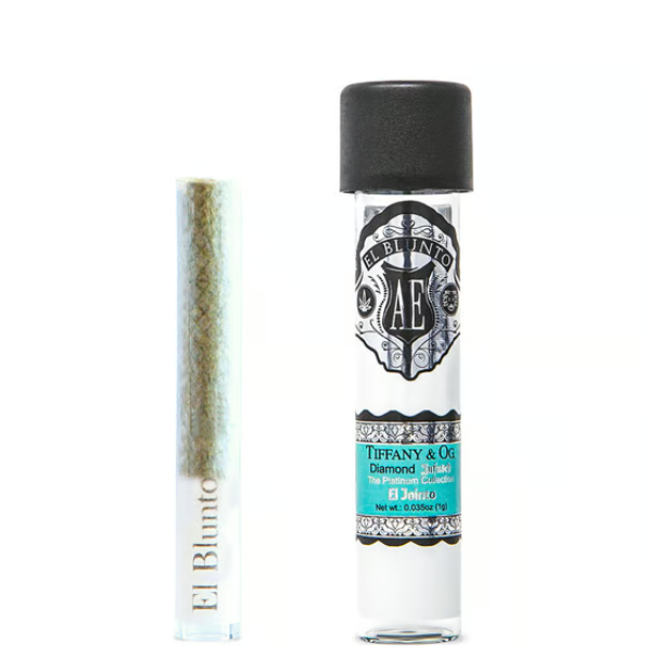 TIFFANY & OG DIAMOND INFUSED PLATINUM 1G JOINT
