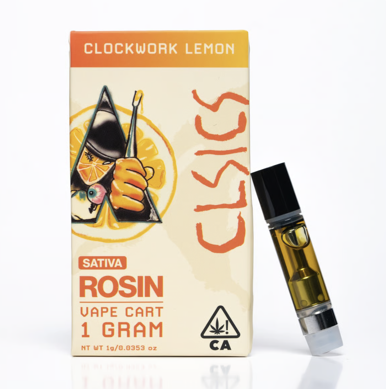 Clockwork Lemon Live Rosin Cartridge - 1 g