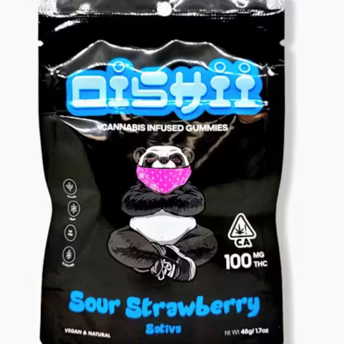 SOUR STRAWBERRY 10 PACK GUMMY