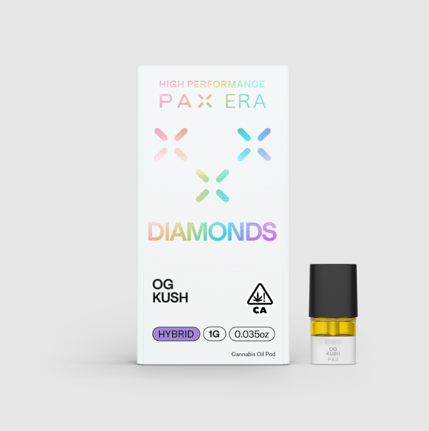 OG KUSH 1G DIAMONDS PAX POD