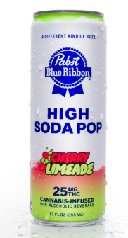 CHERRY LIMEADE HIGH SODA POP 25MG