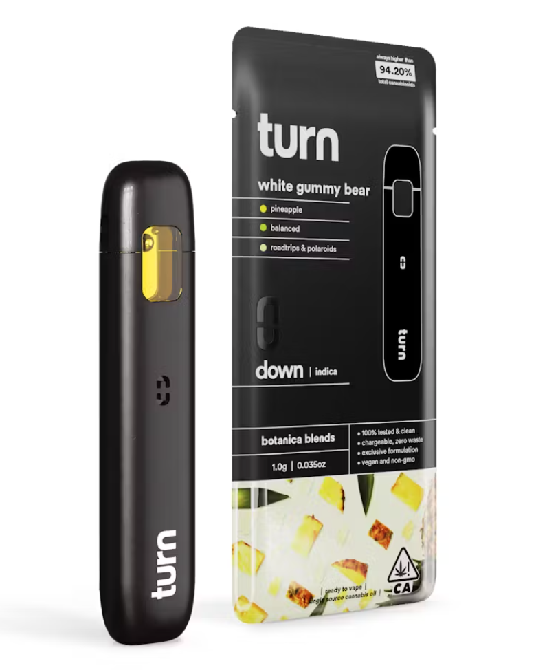 WHITE GUMMY BEAR ALL IN ONE - 1 g