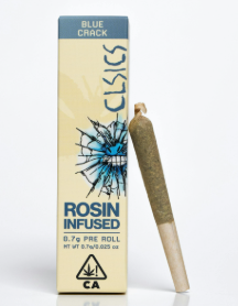 BLUE CRACK 1G HASH PREROLL