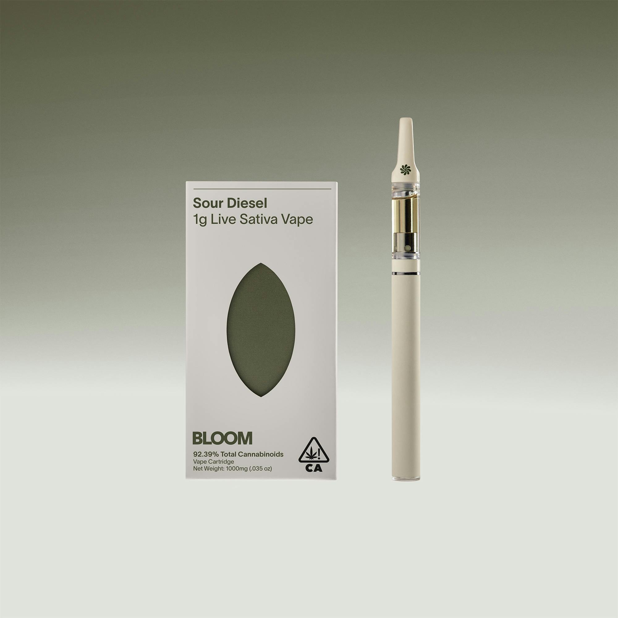 SUPER SOUR DIESEL LIVE 1G VAPE CARTRIDGE