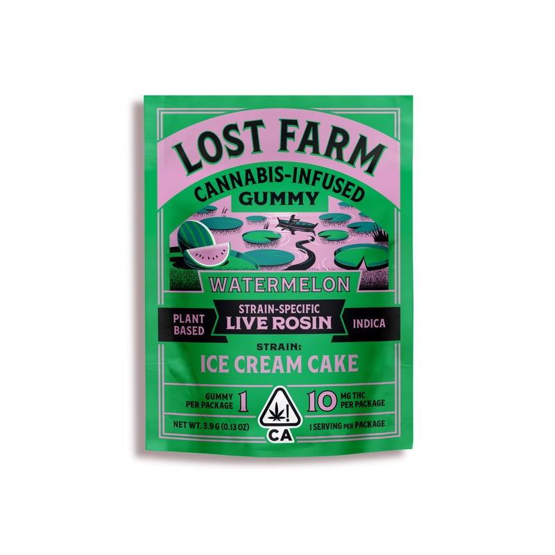 WATERMELON TRIAL PACK LOST FARM CHEWS