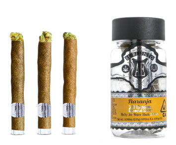 ESPECIAL SILVER HASH BLUNTITO .85G NARANJA 3PK