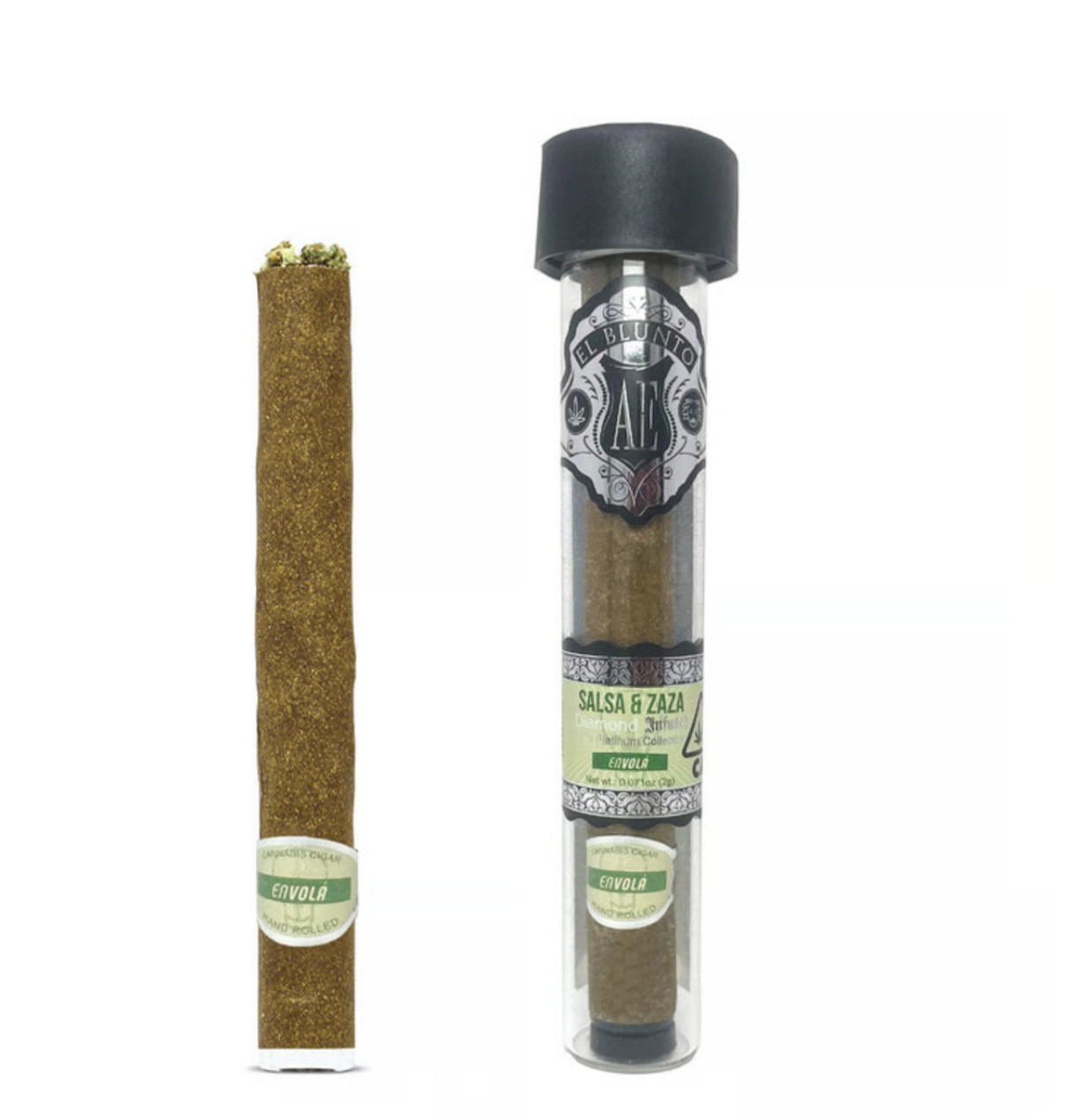 Salsa & Zaza Platinum Diamond Blunt - 2 g