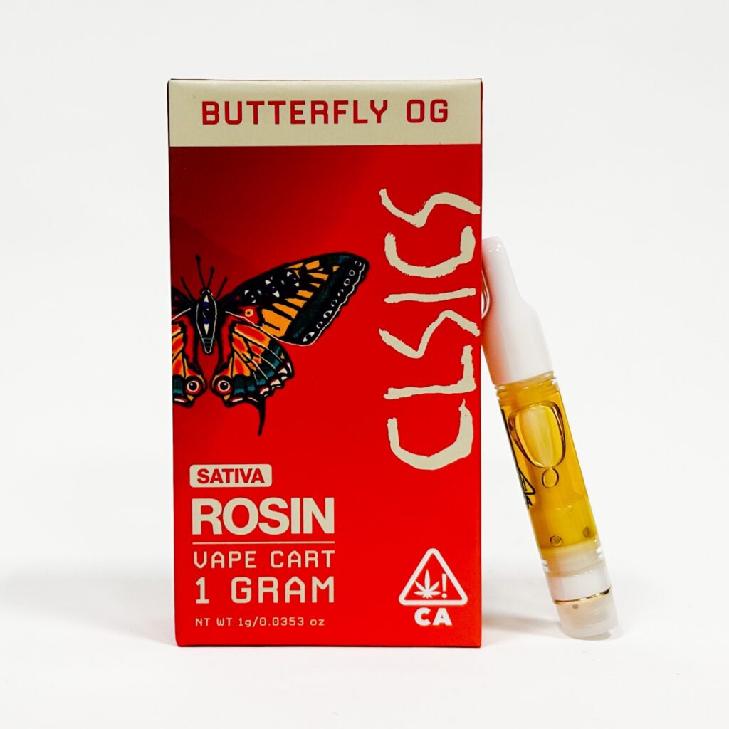 Butterfly OG Cartridge - 1 g