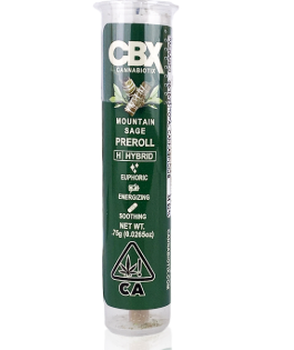MOUNTAIN SAGE 0.75G PREROLL