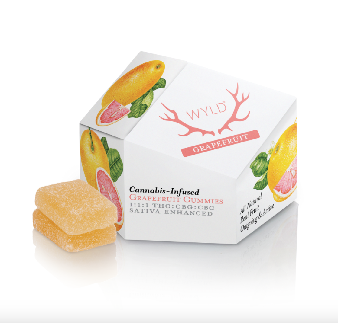 1:1:1 THC:CBG:CBC GRAPEFRUIT GUMMIES