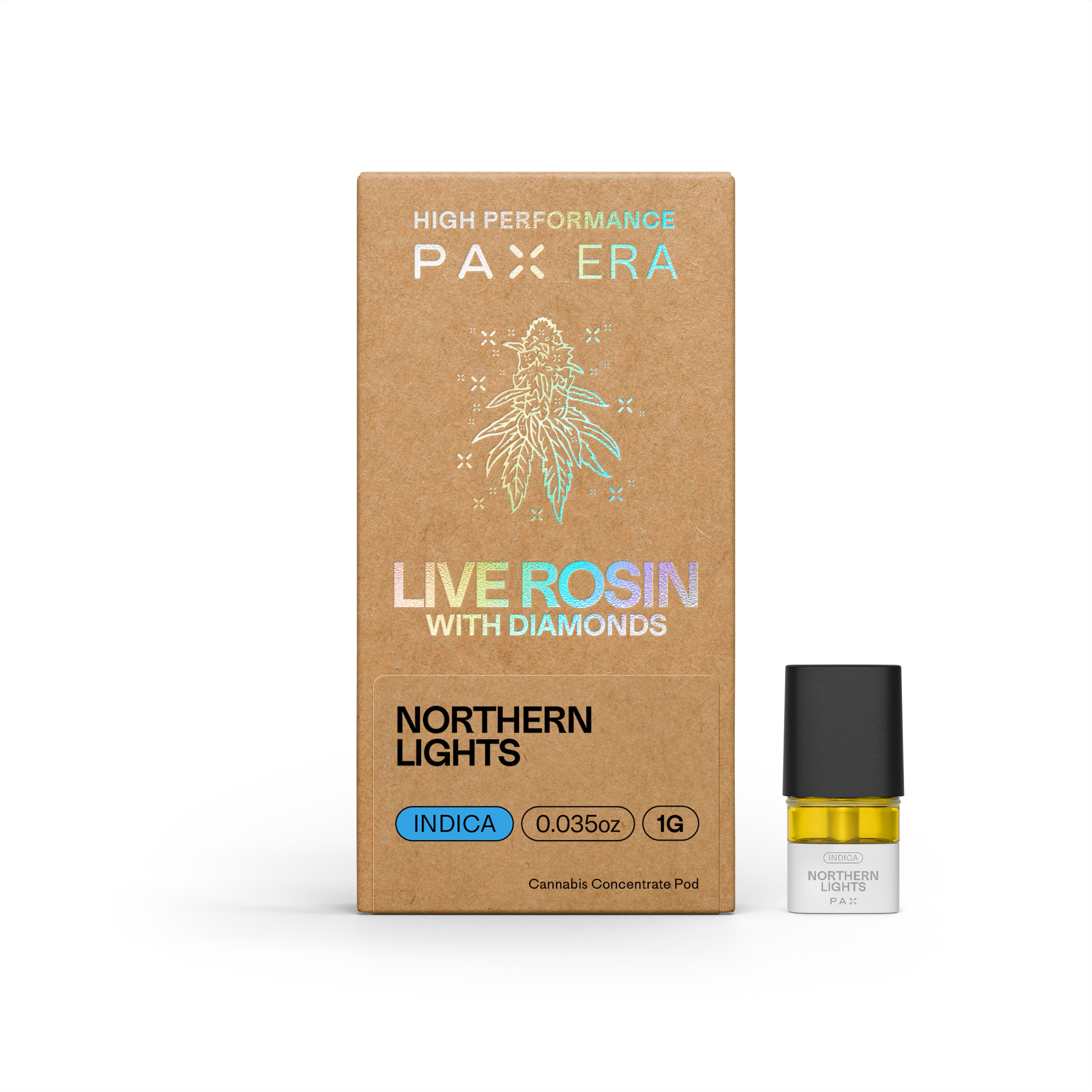 NORTHERN LIGHTS 1G LIVE ROSIN POD