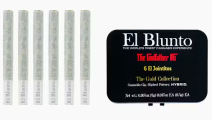 THE GODFATHER EL BLUNTO HASH JOINTITO .5G 6PK